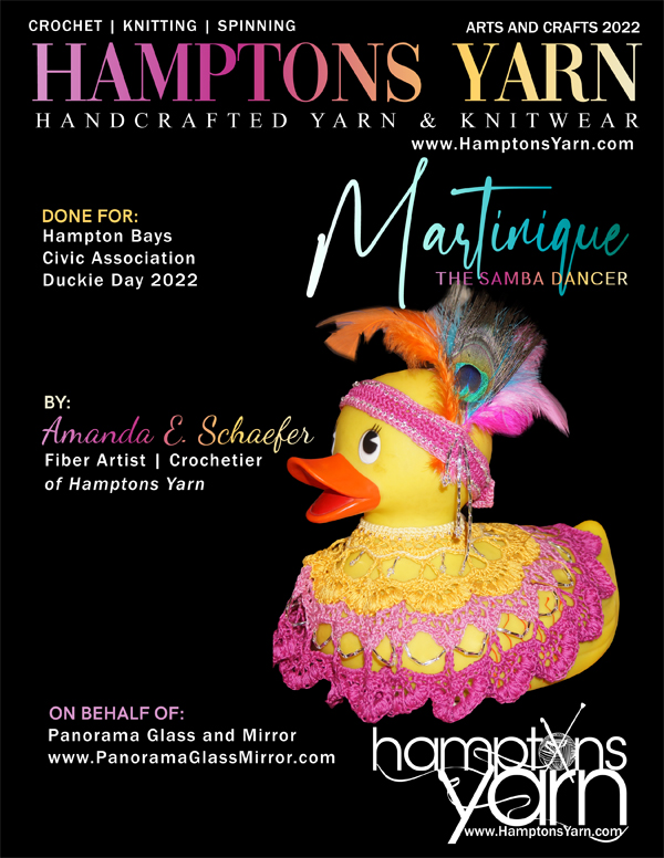 Hamptons Yarn : Martinique The Samba Dancer